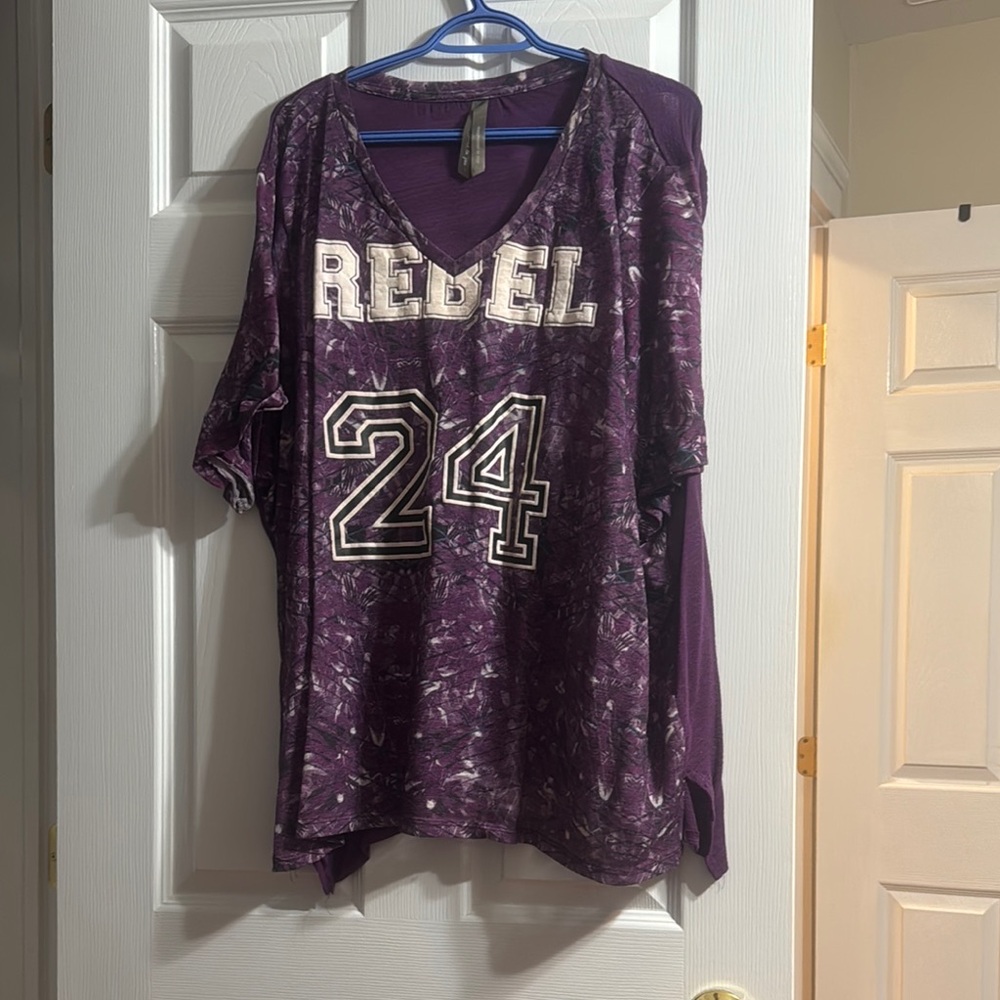 Purple Rebel 24 Graphic Tee
